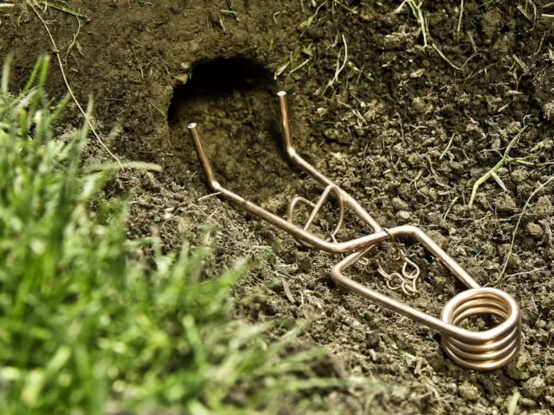 Pièges mécaniques à taupes utilisés par notre taupier à Buxerolles